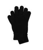 Перчатки k/ikonik 2.0 knit ff Karl Lagerfeld - черный(236W3608)