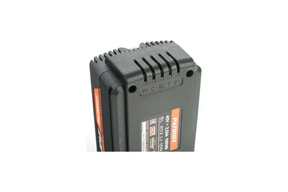 Аккумулятор BL402 (40 В; 2.5 А*ч; Li-Ion) PATRIOT 830201000