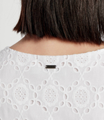 Кружевное платье DELIA Pepe Jeans London - белый(PL953475)