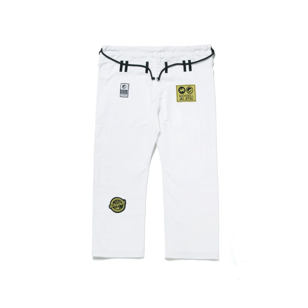 Кимоно Shoyoroll COMPETITOR RETRO White