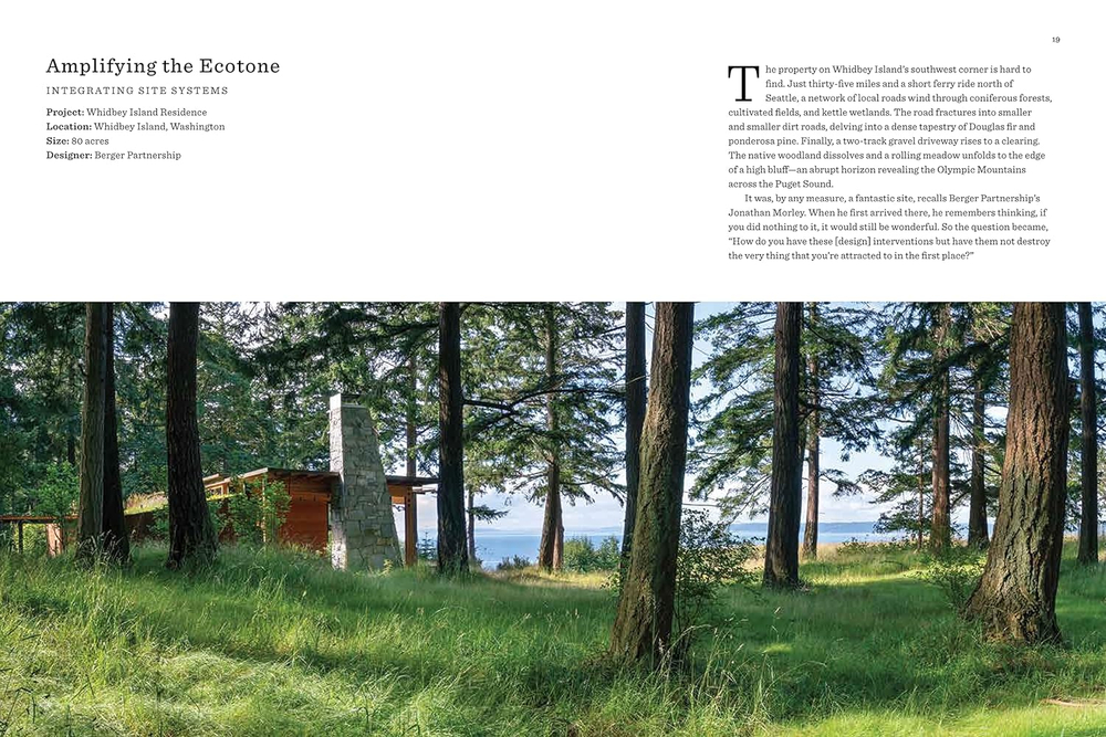 Beyond the Garden: Designing Home Landscapes with Natural Systems