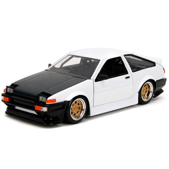 Модель Машинки 1:24 JDM Tuners 1986 Toyota Trueno AE86