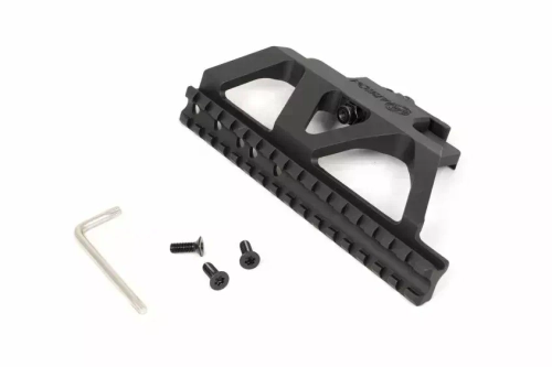 Быстросъемный боковой кронштейн Arkon с планкой weaver на СВД/Тигр