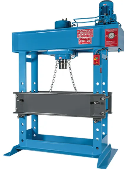 Пресс гидравлический для мастерских Hidroliksan HD 200