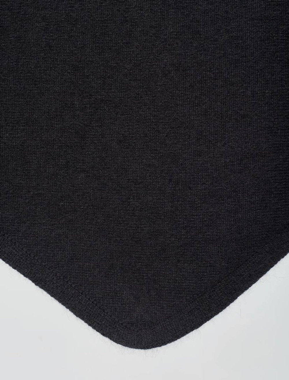 Оренбургский платок-косынка К820-24 графит