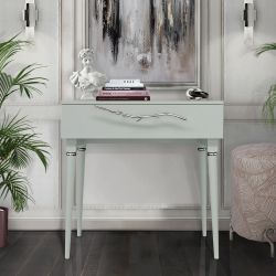 Консоль Арт Колор matte Классик Сильвер Серый дым матовый