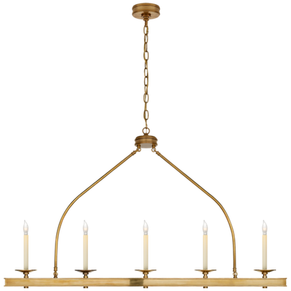Светильник Visual Comfort Launceton Large Linear Pendant