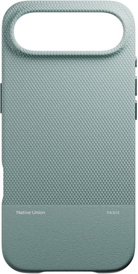 Чехол Native Union Re(Classic) MagSafe для iPhone Air, сланцево-зеленый