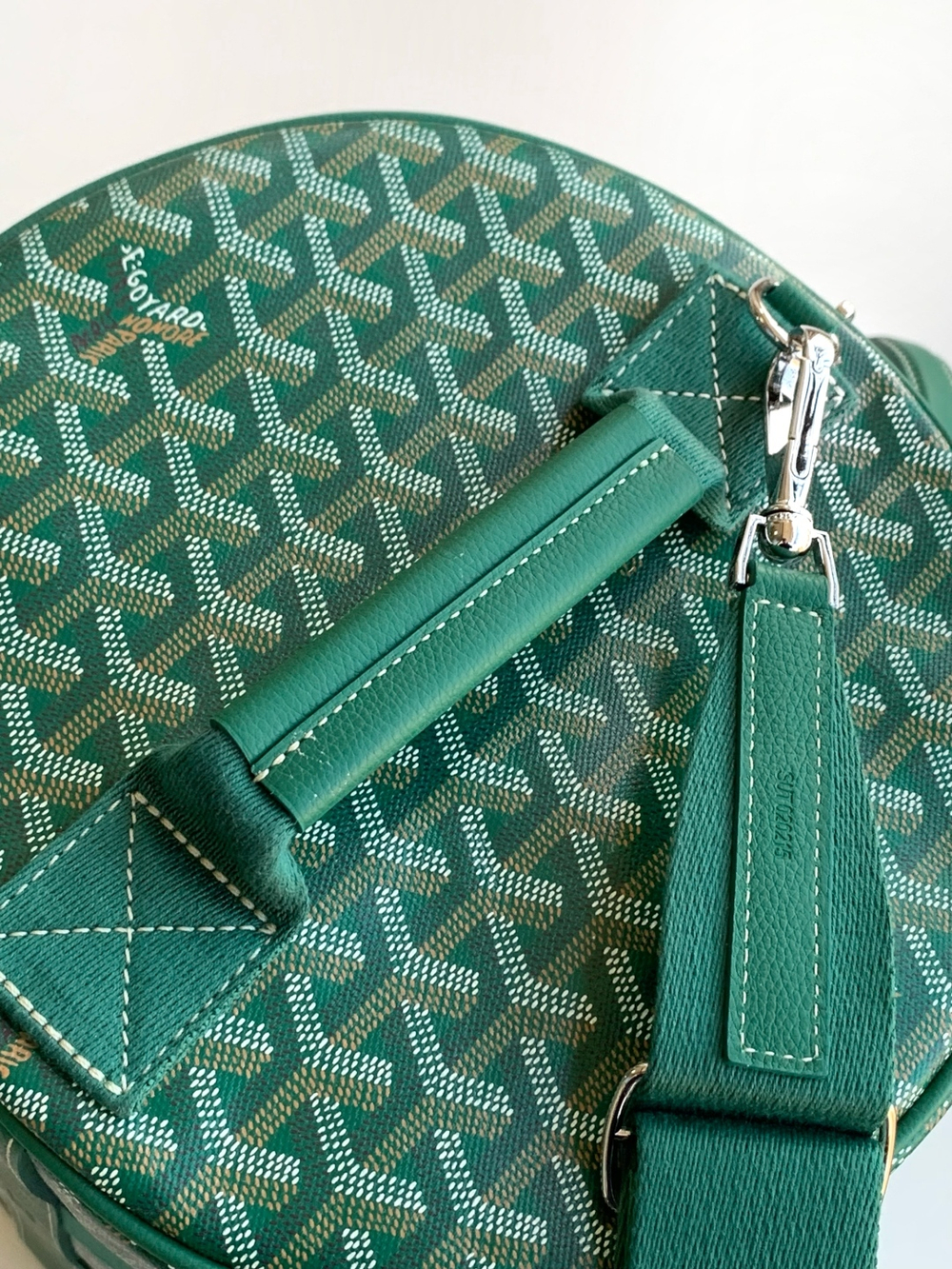 Goyard Barrel 40 Sports Bag