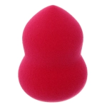 Спонж для контуринга в прозрачном шаре «Новогоднее чудо», цвет красный, красная лента бантик, d-7см (пакет с подвесом)