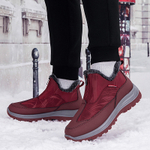 CHENGSHILUOTUO Elderly Insulated Shoes Unisex