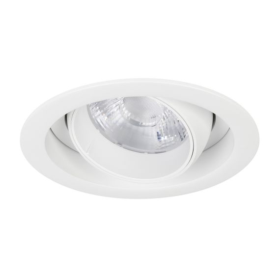 Светильник MS-VORTEX-BUILT-R135-30W Warm3000 (WH-WH, 17 deg, 230V) Arlight 056568