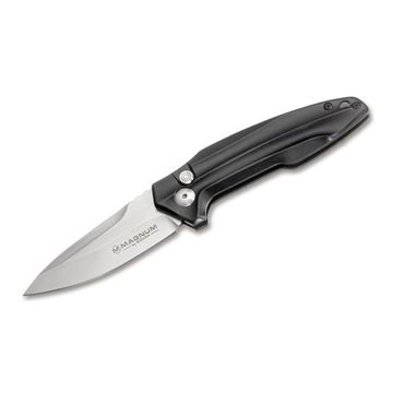 Складной нож Boker 01SC062 Final Flick Out Black c клинком из стали 440A, рукоять алюминий
