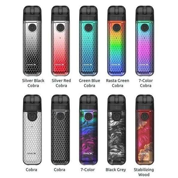 Купить Набор SMOK Novo 4 mini 900mAh Pod Kit