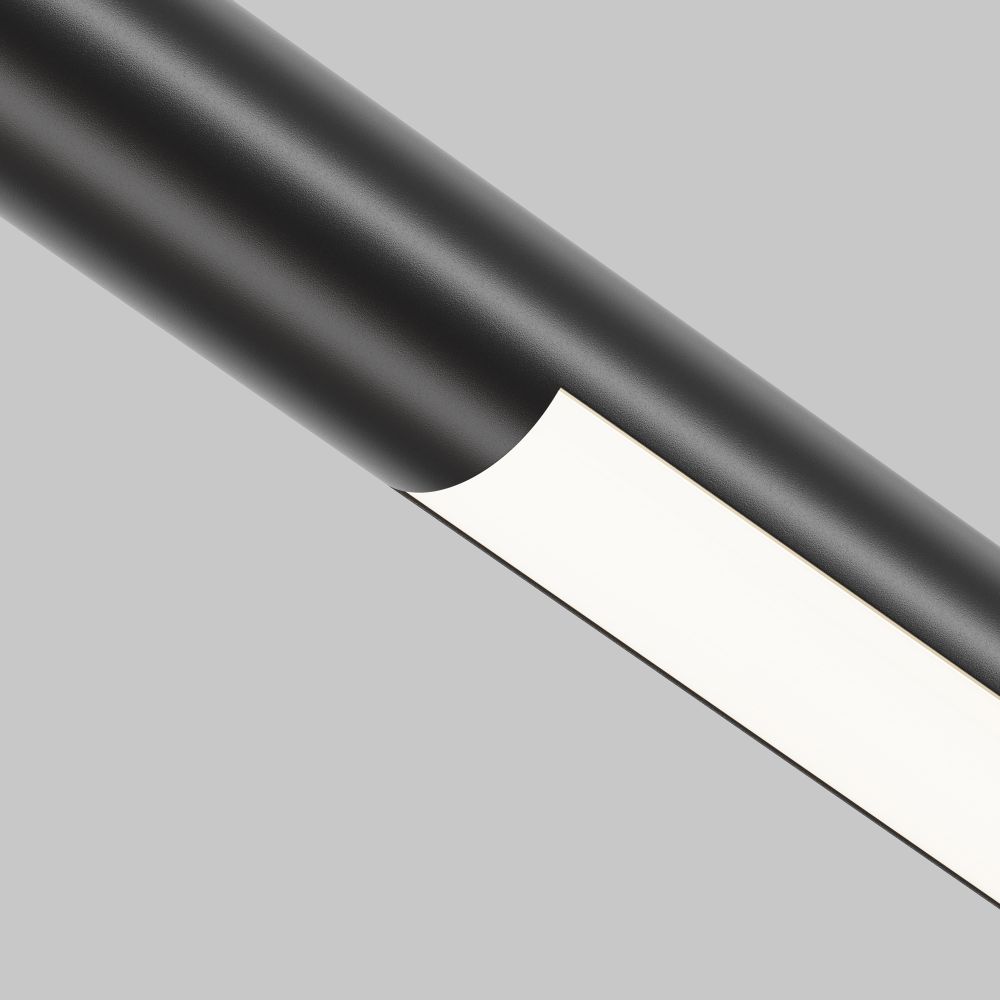 Трековый штанговый светодиодный светильник Maytoni Axity   C100CL-L500-12W3-6K-B