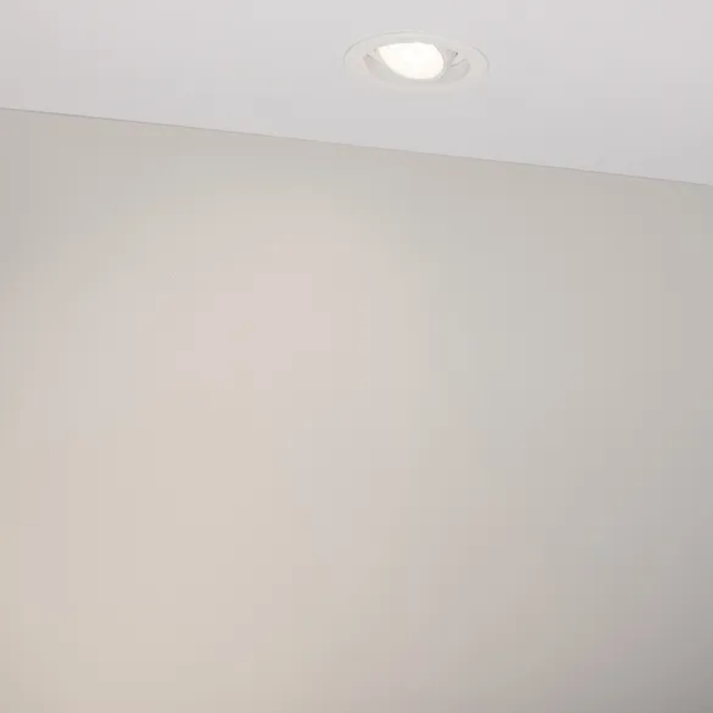 Светильник MS-VORTEX-BUILT-R90-12W Day4000 (WH-WH, 40 deg, 230V) (Arlight, IP20 Металл, 5 лет) 057758