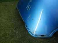 Бампер задний Mini Hatch F56 (2013-2018)