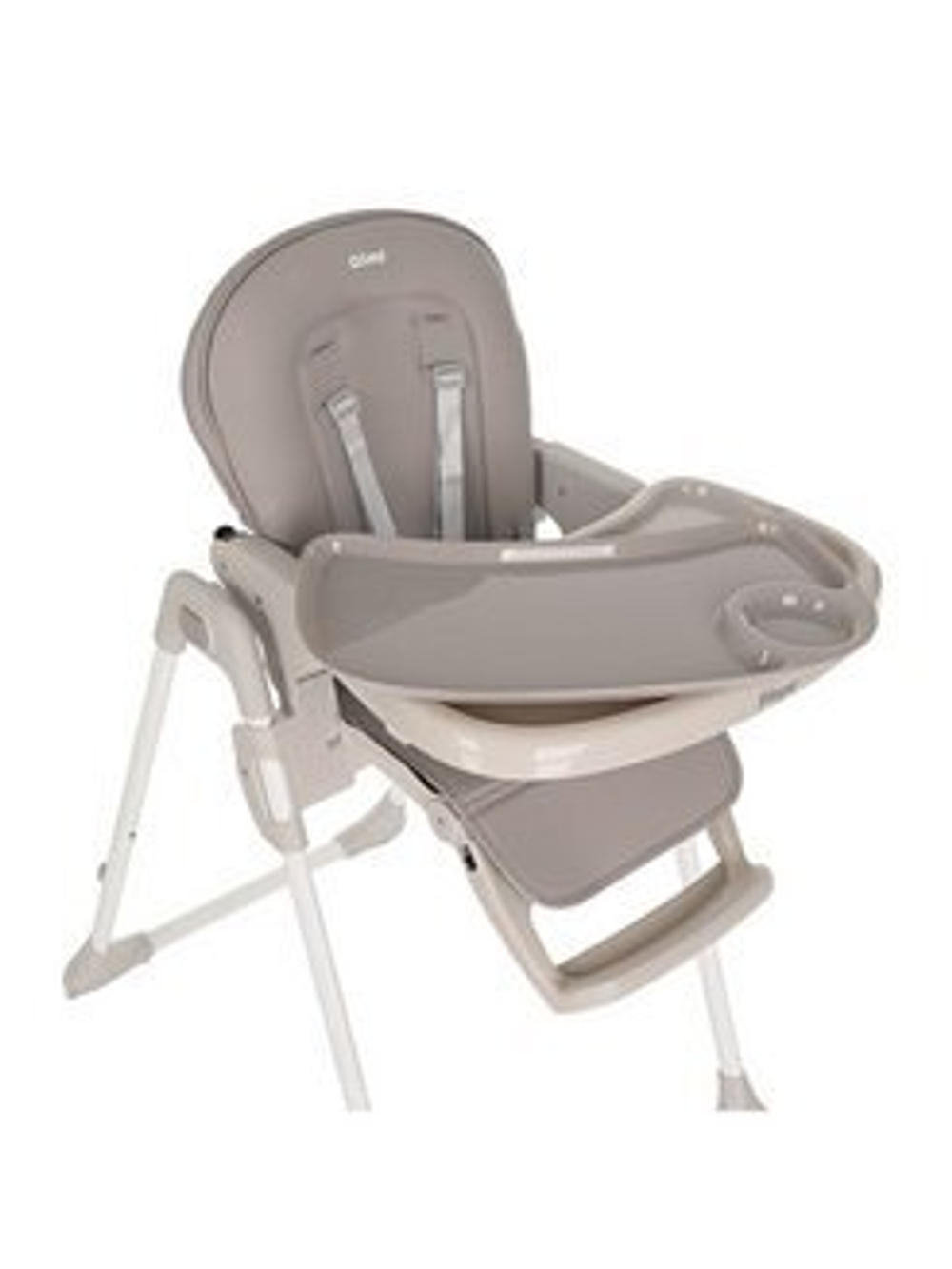 PITUSO Стул для кормления Olimp Grey/Серый, ECO-кожа