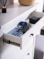 САГА тумба для обуви, 2 двери 1 ящик, 92х122 белая