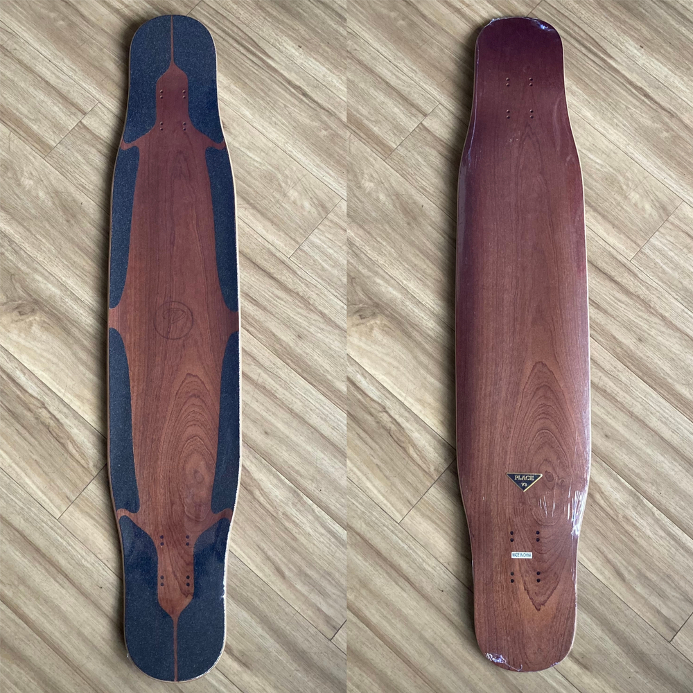 Дека Travelol Place V3 46 Red Wood