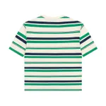 Футболка Ymkashix Nineties бежевый / зеленый