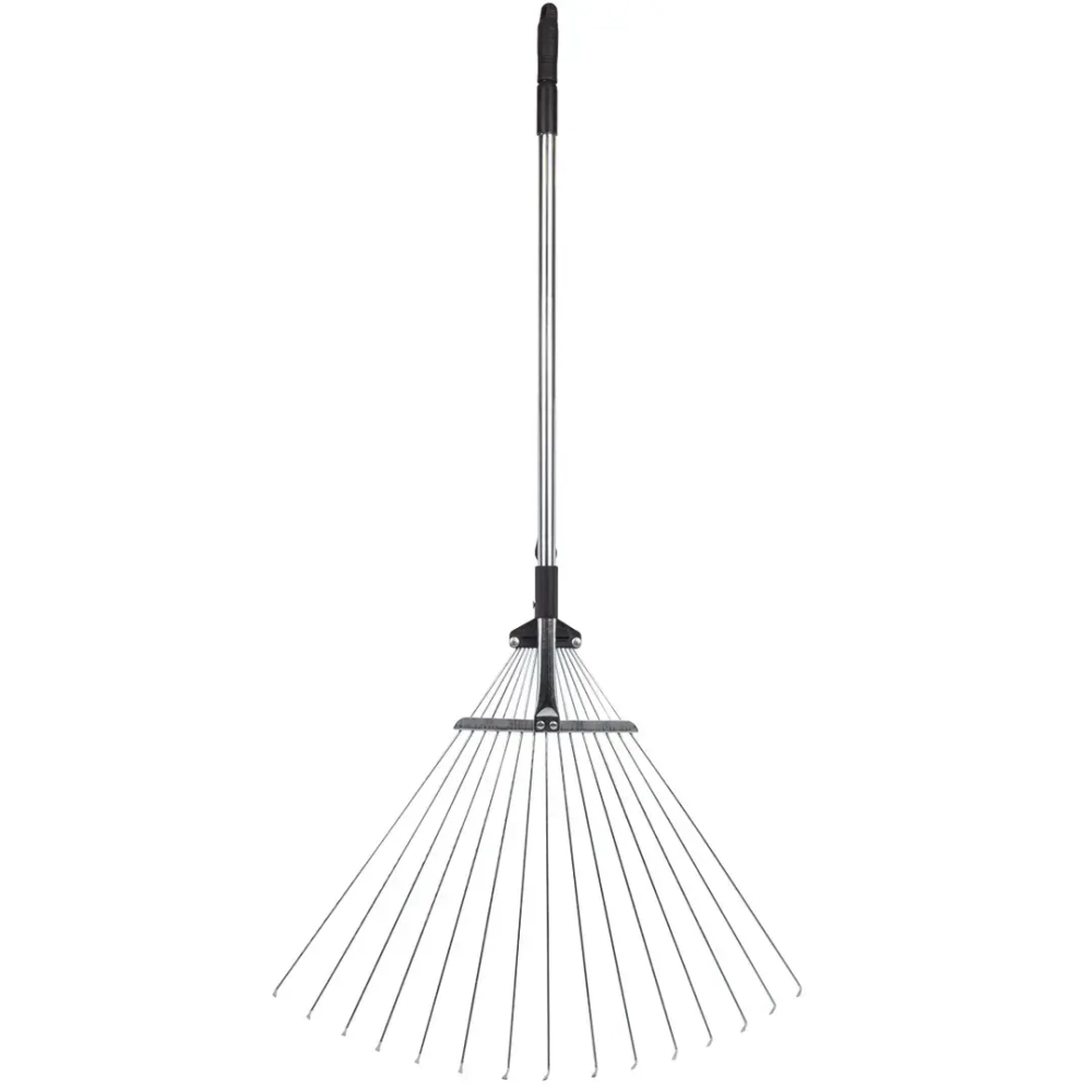 Грабли веерные для уборки газона WMC TOOLS WMC-TG2203018-L