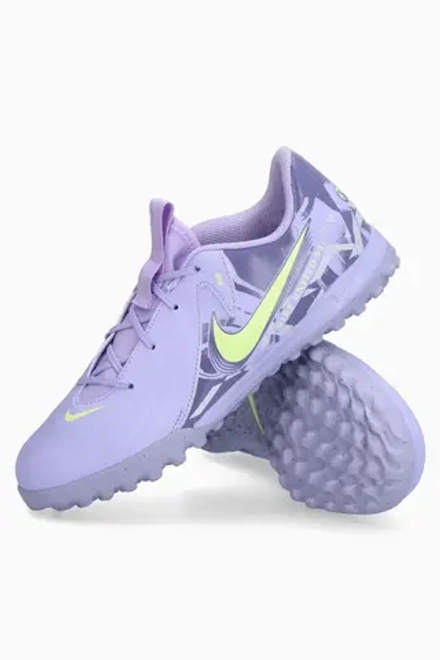 Сороконожки Nike Phantom GX 2 Academy NU1 TF Junior - фиолетовый