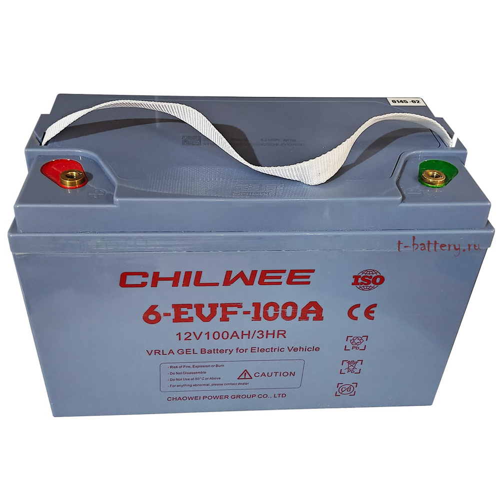 Тяговая аккумуляторная батарея Chilwee 6-EVF-100A