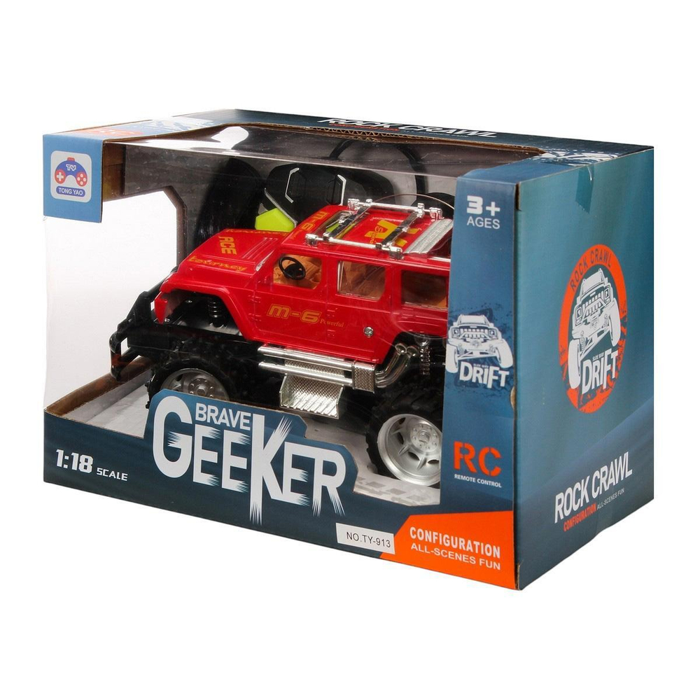 Джип на РУ, коробка TY-913