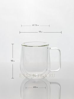 Стеклянный стакан размеры