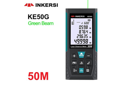 Лазерный дальномер GVDA KE50G 50 м