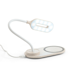 OZZEL. Настольная лампа с беспроводной зарядкой