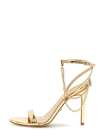 Туфли на шпильках MIAMY Guess - золотой(FLDMIA LEL03)