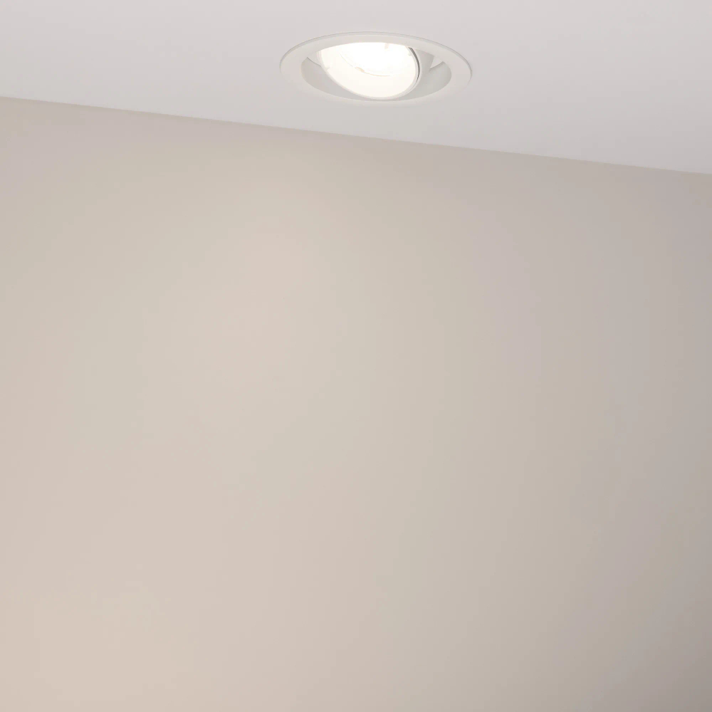 Светильник MS-VORTEX-BUILT-R110-20W Day4000 (WH-WH, 40 deg, 230V) (Arlight, IP20 Металл, 5 лет) 057754