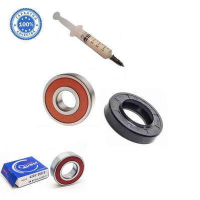 Подшипники для стиральной машины Атлант 50У102 (6204 6205 , сальник 30х52х8.5/10.5, смазка для сальника)