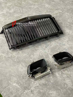 Обвес переделка в стиле BLACK BADGE для ROLLS ROYCE CULLINAN 2018 - 2024 Ролс Ройс Куллинан