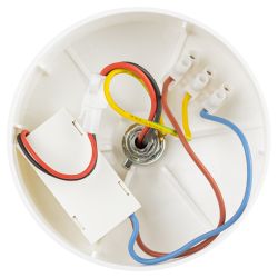 Светильник накладной светодиодный ЭРА WL44 WH 9Вт 3500К IP54 белый для интерьера и фасадов зданий