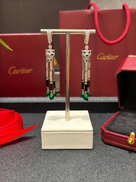 Серьги Cartier