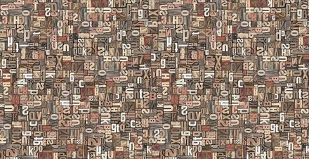 HPL-панель 8011 Typesetter Slotex 1320х3050 / 1320х4200