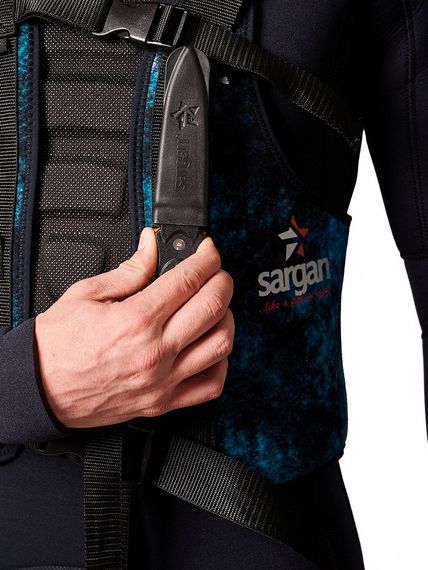 Жилет разгрузочный Sargan Броник камо GalaxyAPE/09