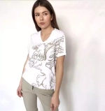Женская футболка Aeronautica Militare