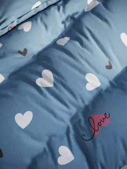 Пододеяльник Полисатин Мечта "Флориан" евро на молнии 200x215 см