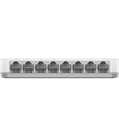D-Link DES-1008C/B1A Неуправляемый коммутатор с 8 портами 10/100Base-TX и функцией энергосбережения