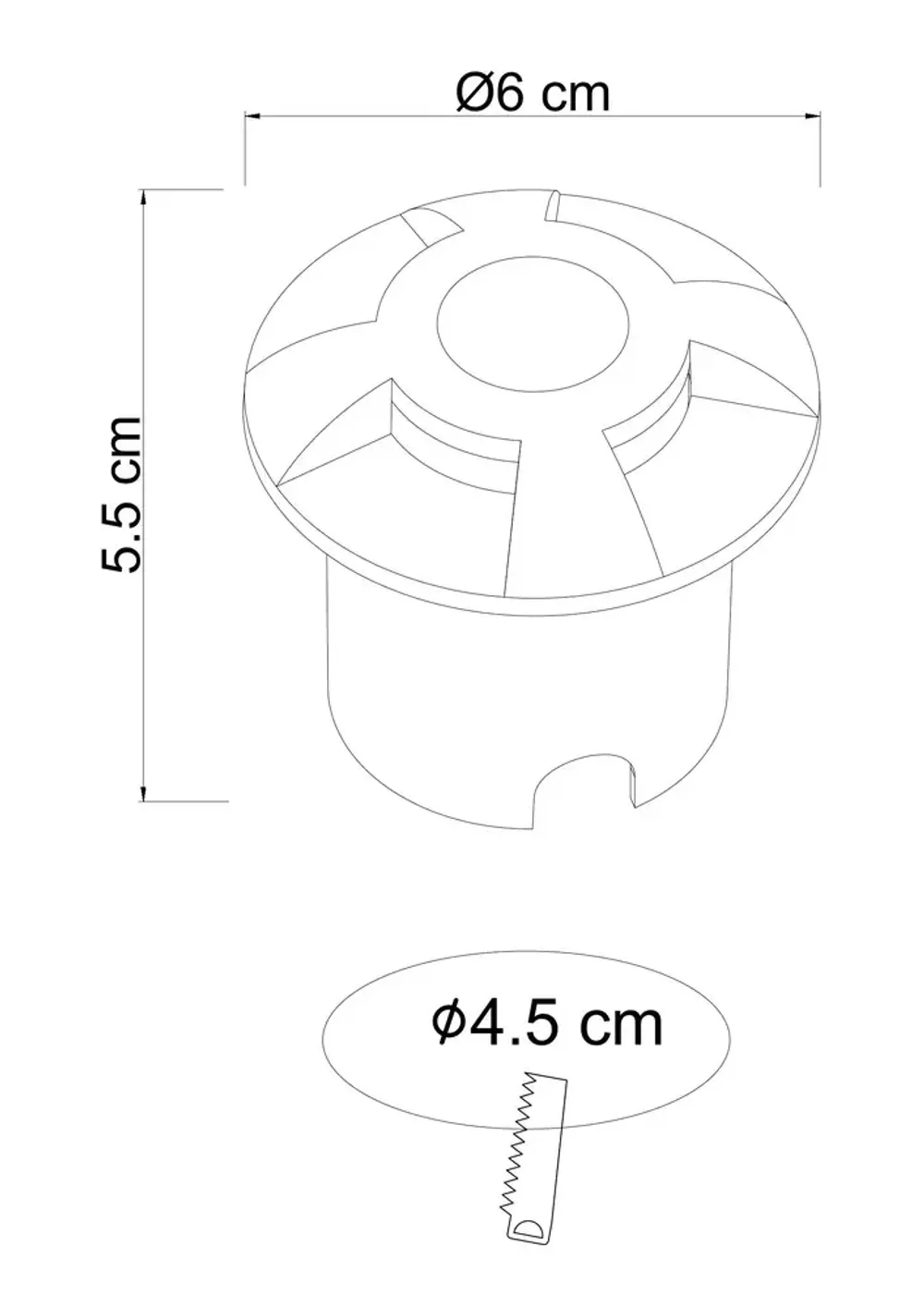 Тротуарный светильник Arte Lamp
