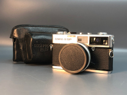 Olympus 35 SP, отсутствует батарейный отсек