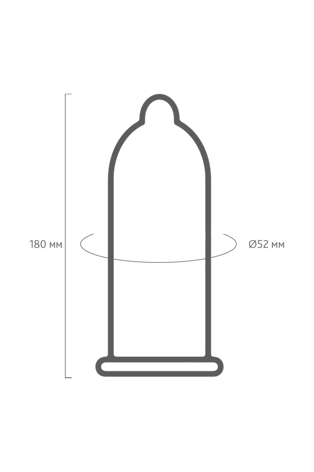 Презерватив Luxe Убойный Бурильщик тропические фрукты 1 шт