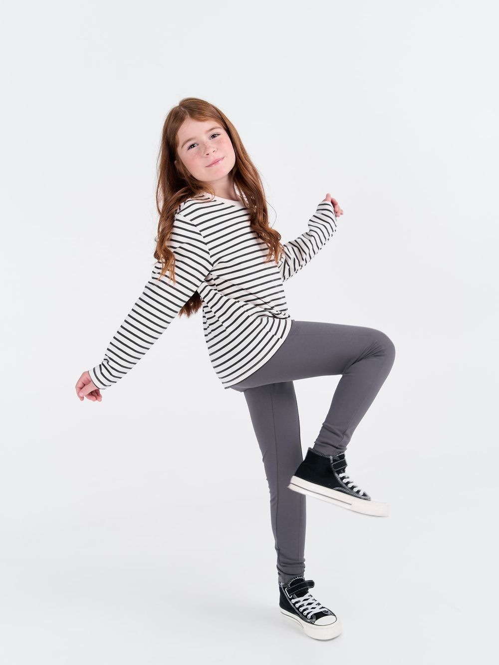 Лосины "Графит" 7+