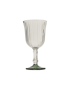 Zara Home бокал из стекла, цвет зелёный, 15.9 см