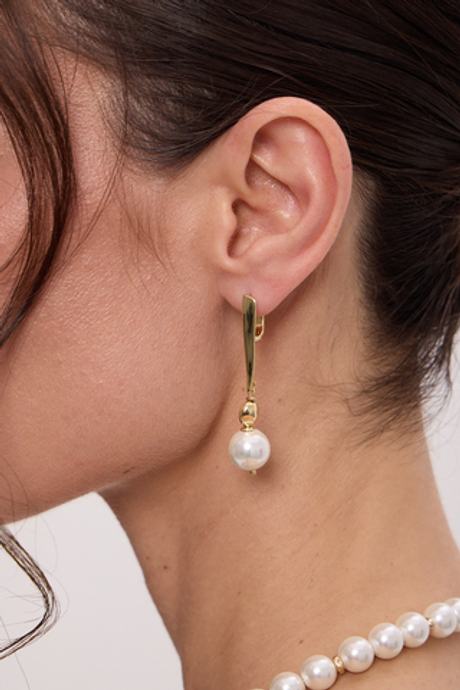 91004473 Серьги Selena Pearls