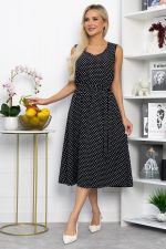 Платье Поцелуй солнца (черное) П13904-19М LT Collection